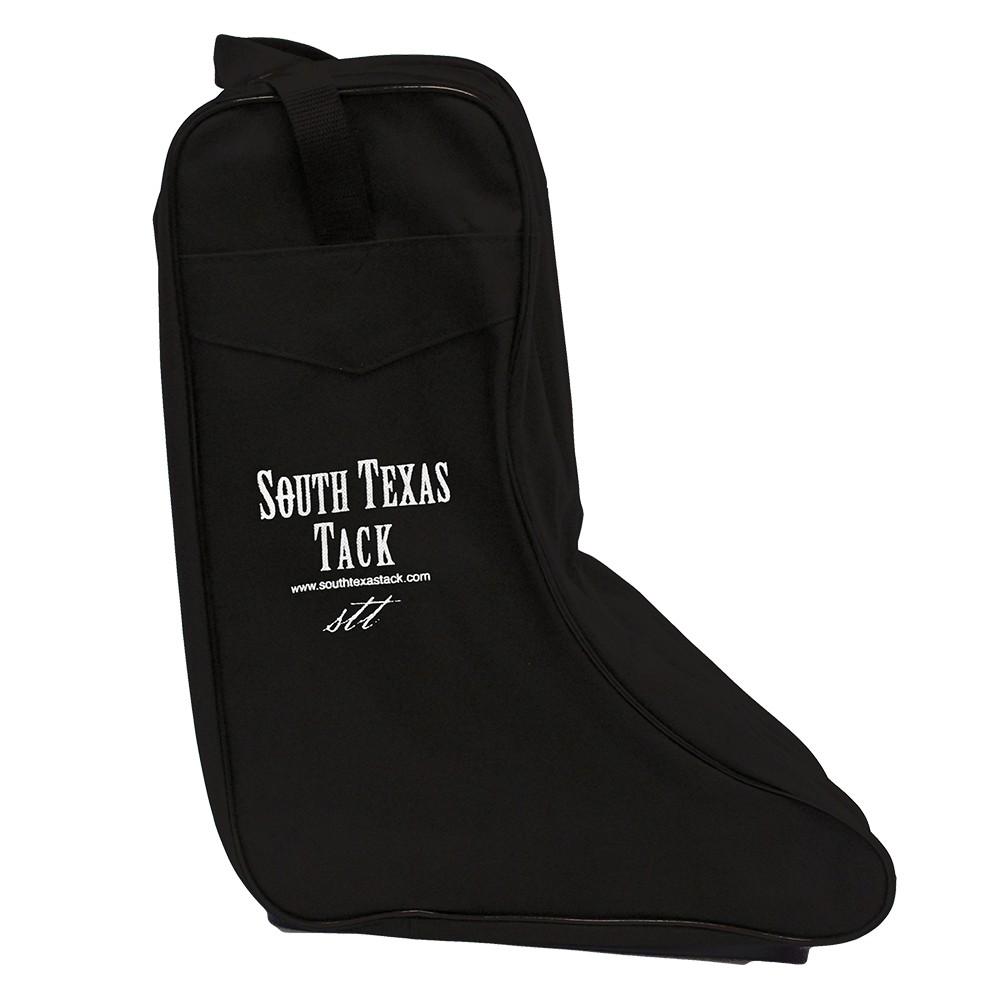 STT Black Boot Bag