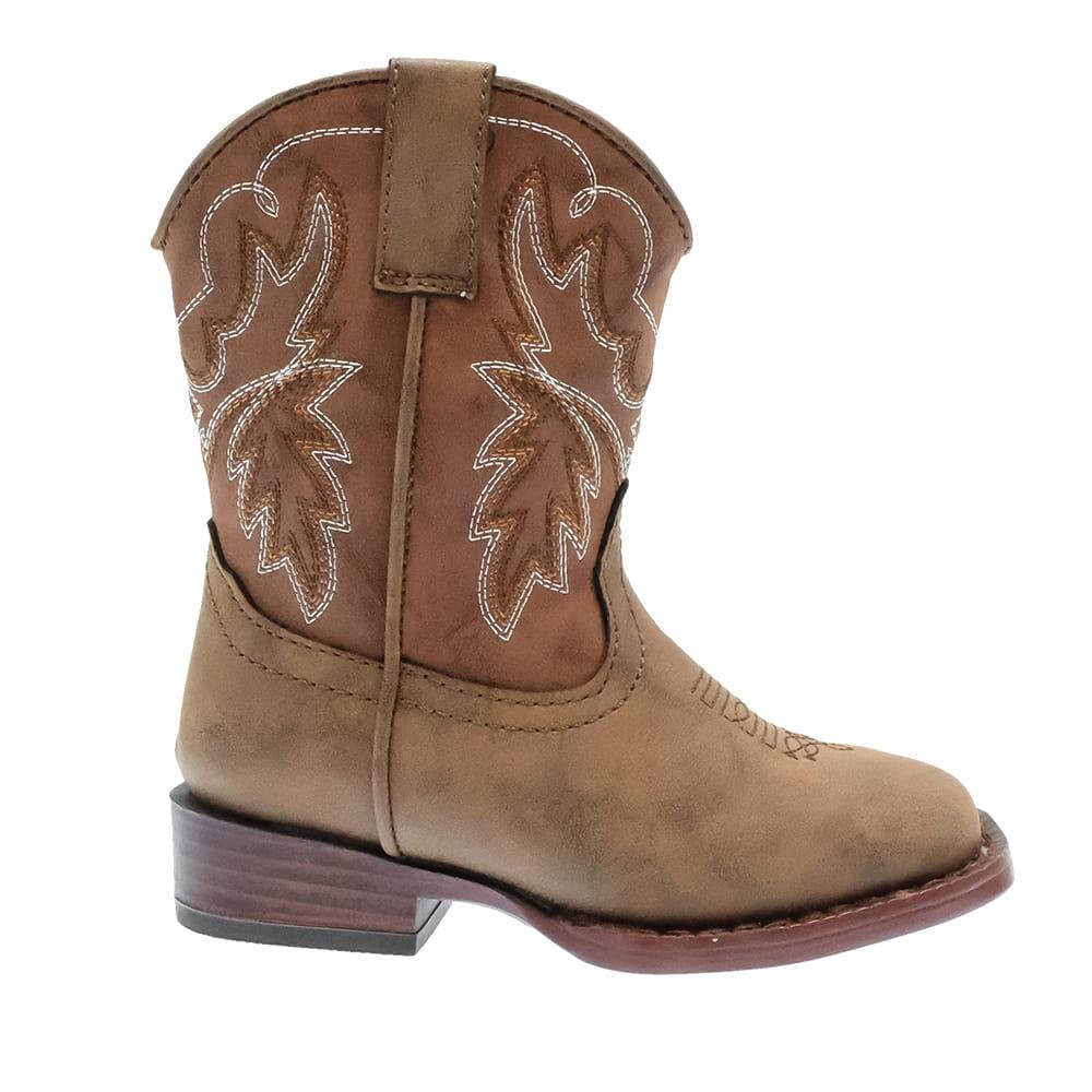 Roper Heritage Brown Boy's Cowboy Boots