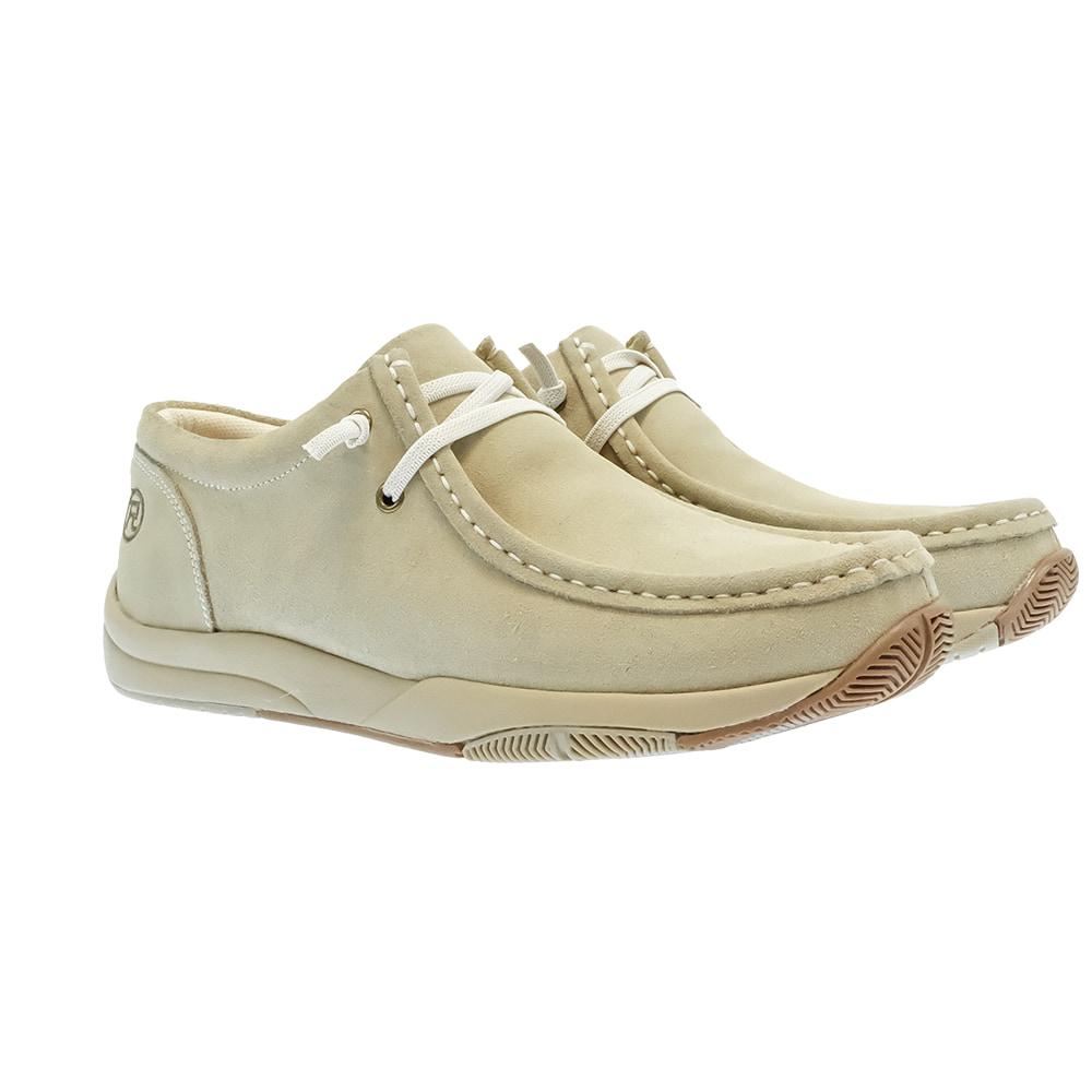 Roper Clear-Cut Low Two Eyelet Tan Chukka Men's Lace Up Shoes