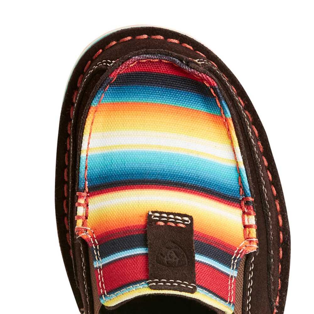 Ariat Womens Chocolate Sunset Serape Cruiser