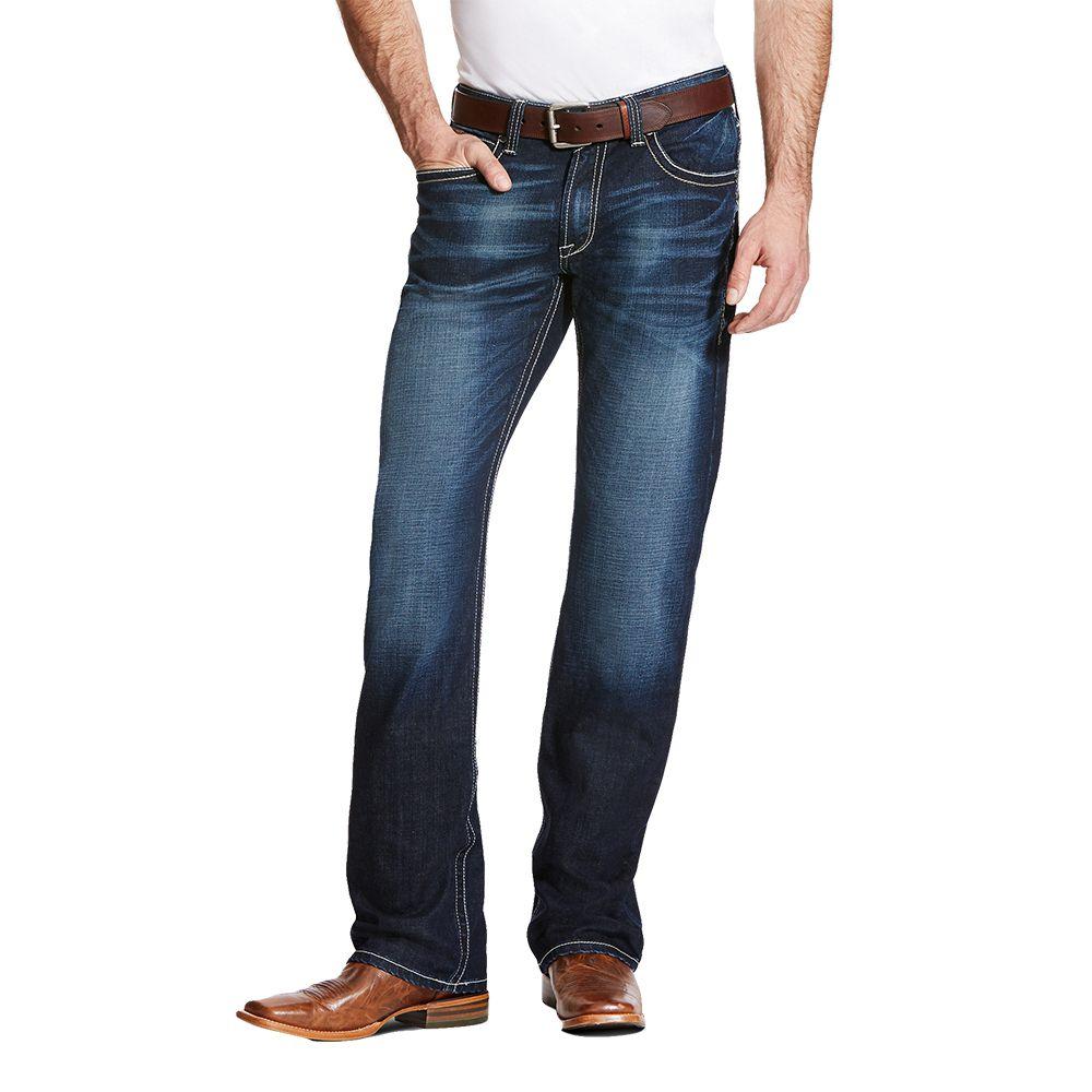 Ariat Mens Jeans in Light Wash