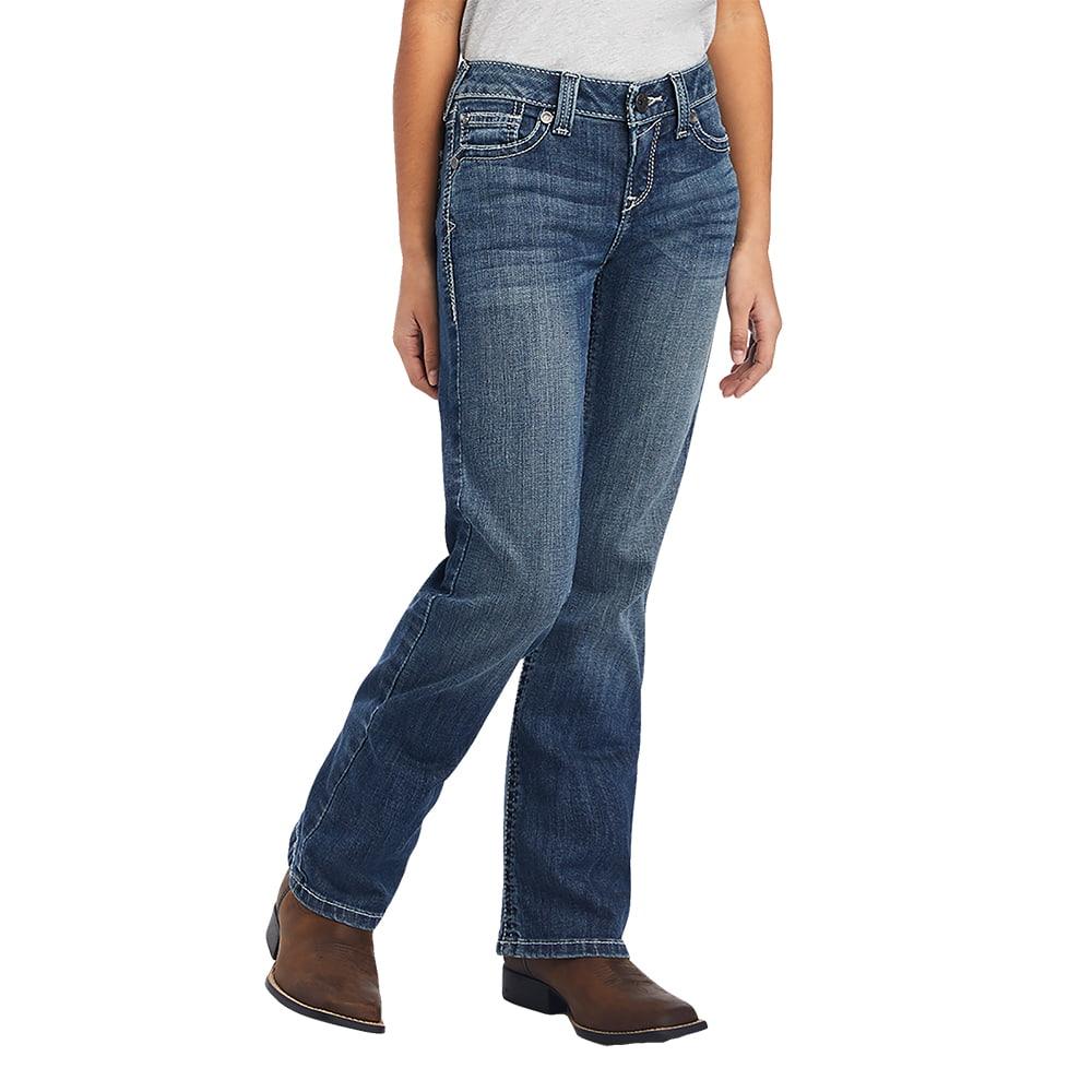 Ariat R.E.A.L Raquel Girls Bootcut Jean