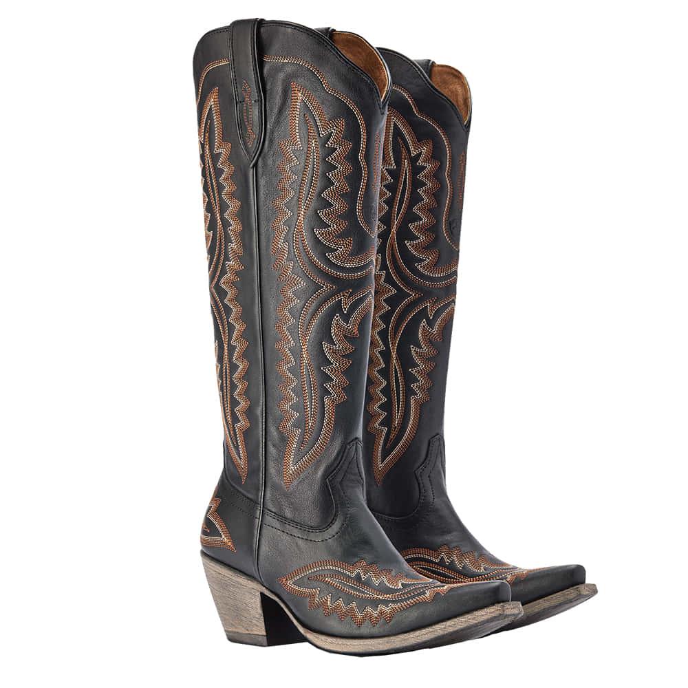 Ariat Brooklyn Black Casanova Women's Boot