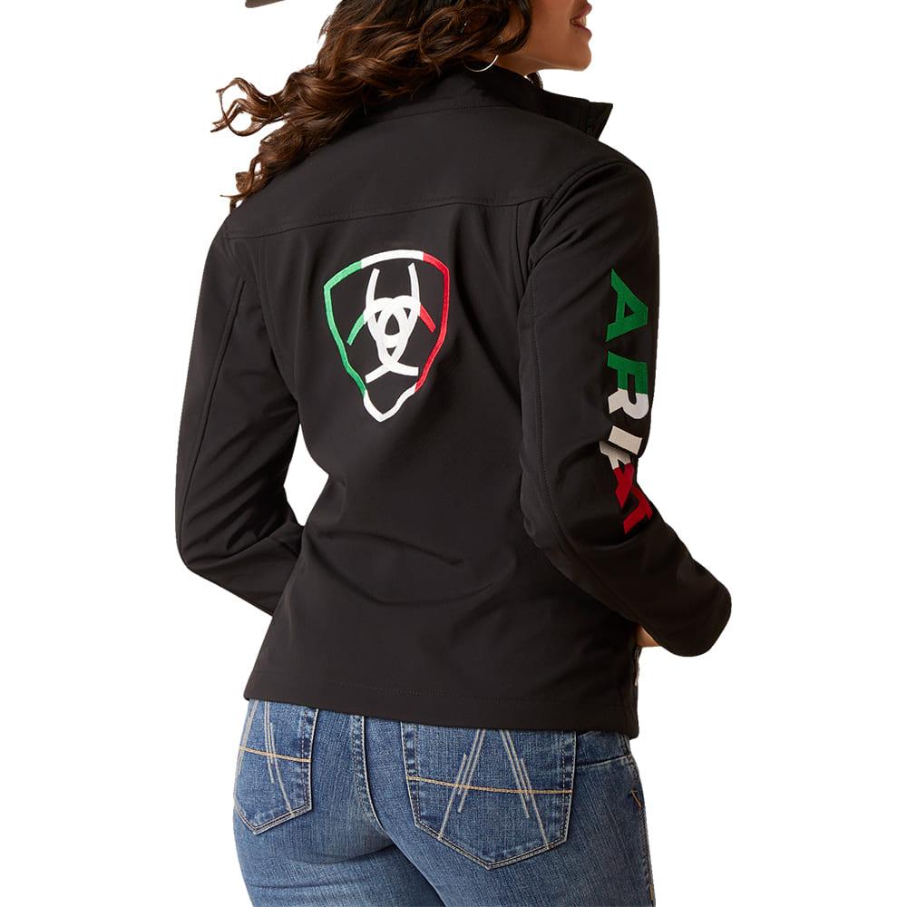 Ariat Black Team Mexico Women's Jacket