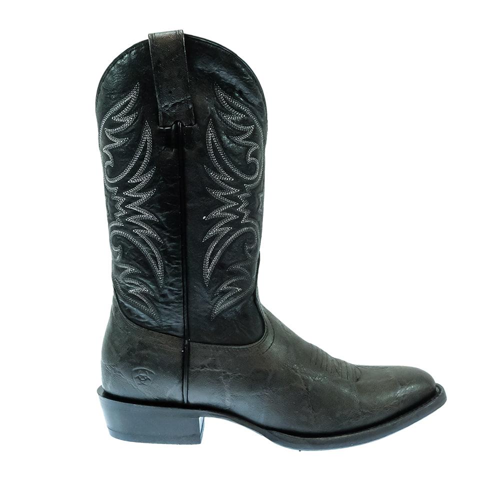 Ariat Bankroll Hippo Print Black Bayou Men's Boots