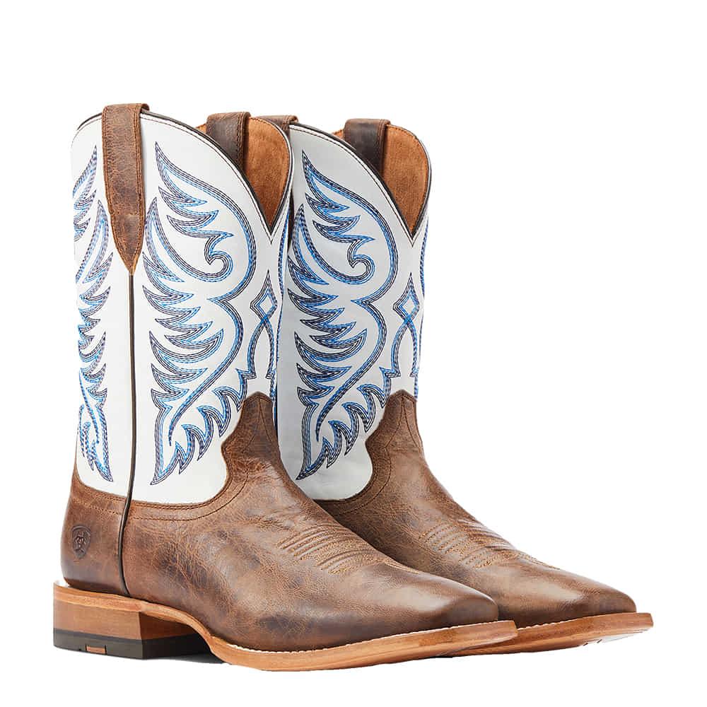 Ariat Wiley Pecan Coastal Cream Men's Boots