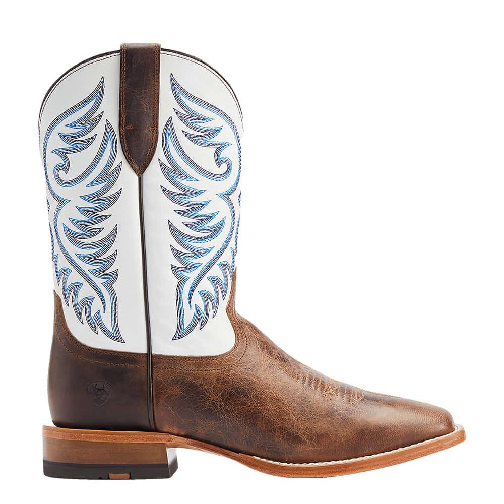 Ariat Wiley Pecan Coastal Cream Men's Boots