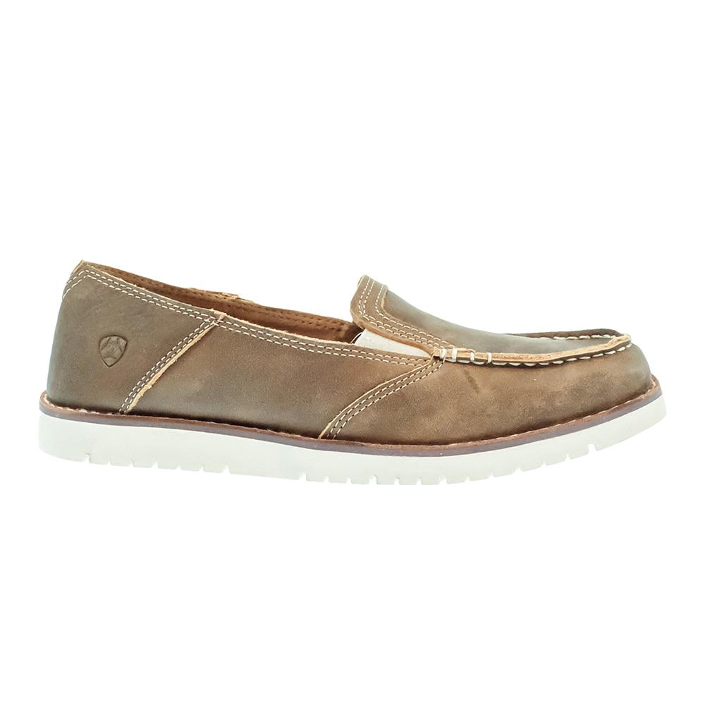 Ariat Trusty Brown Wide Square Toe Cruiser Women's Shoes