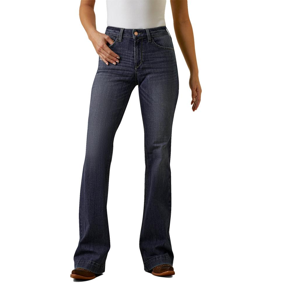 Ariat Florida Wash Naz High Rise Women's Trouser Jean