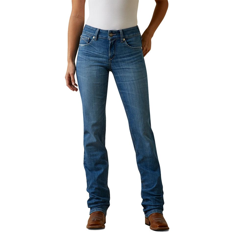 Ariat R.E.A.L. Clover Minnesota Perfect Rise Straight Leg Women's Jeans