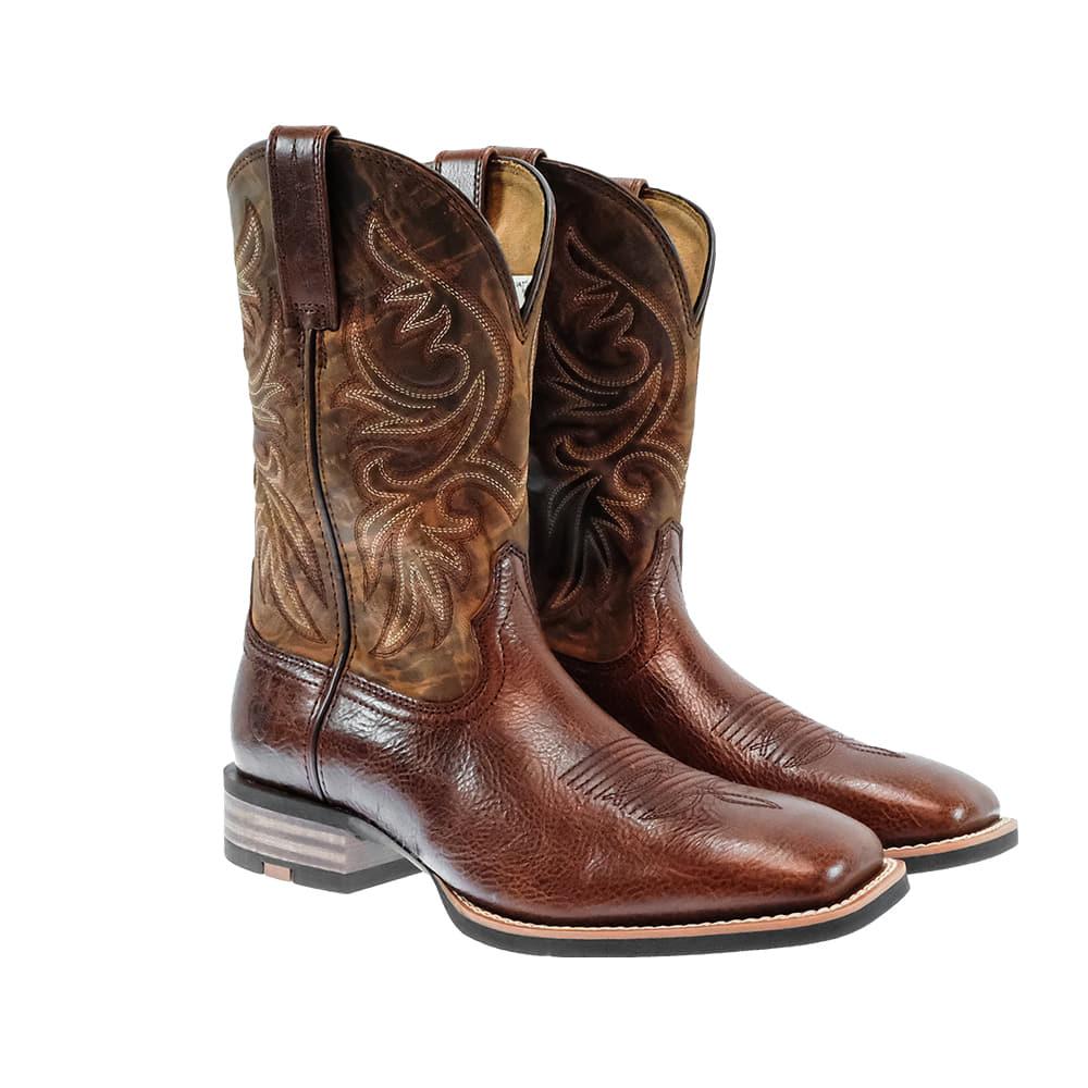 Ariat Beasty Brown Slingshot Rugged Tan Men's Cowboy Boots