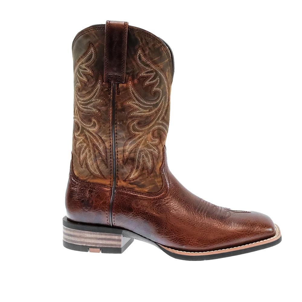 Ariat Beasty Brown Slingshot Rugged Tan Men's Cowboy Boots