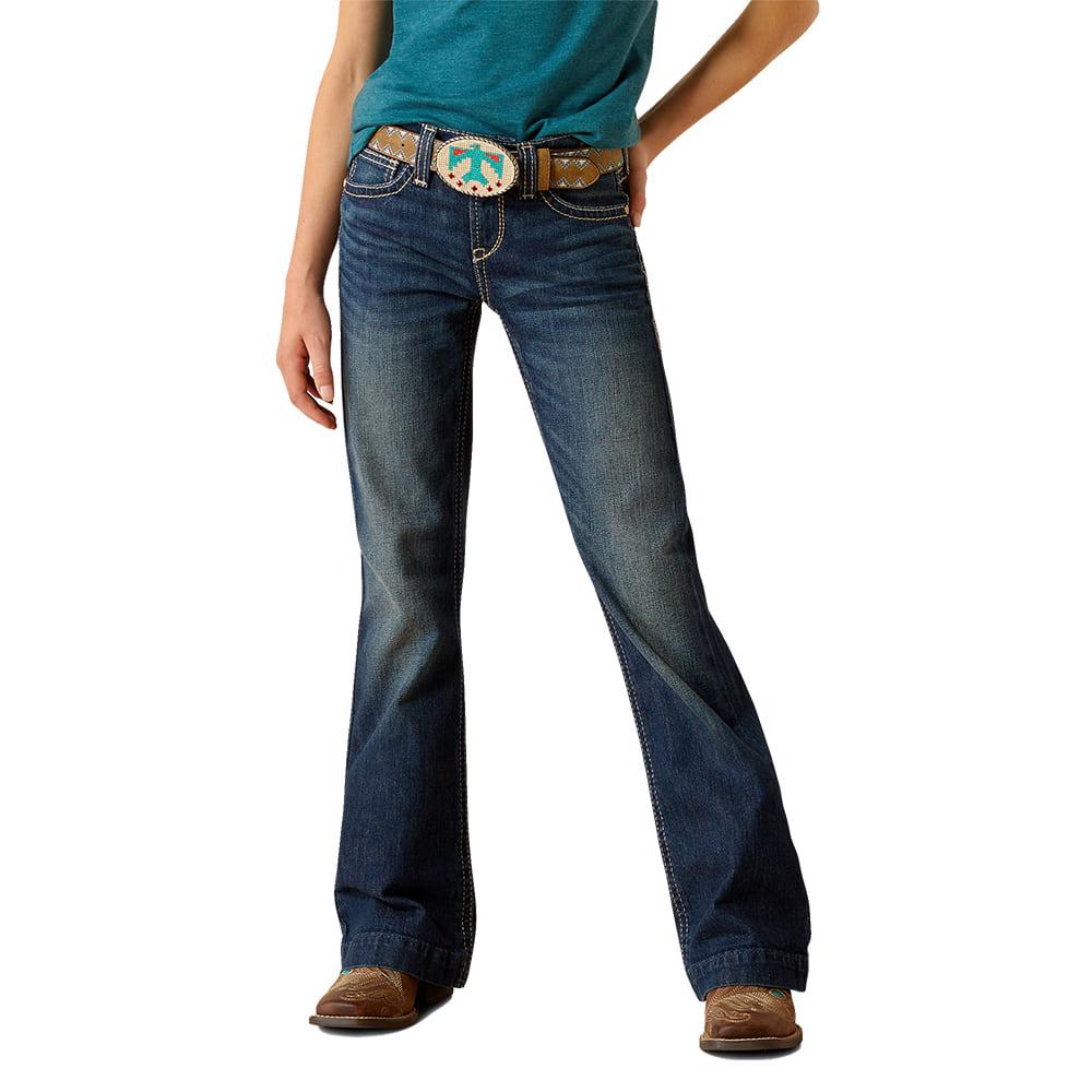 Ariat Olivia Pacific Girl's Trouser Jeans