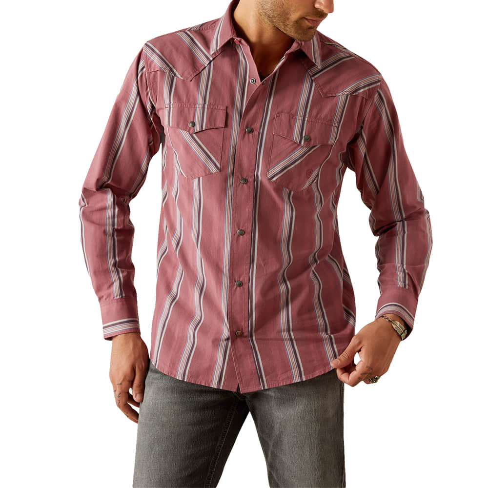 Ariat Apparel Ariat Humphry Retro Fit Mens Long Sleeve Shirt