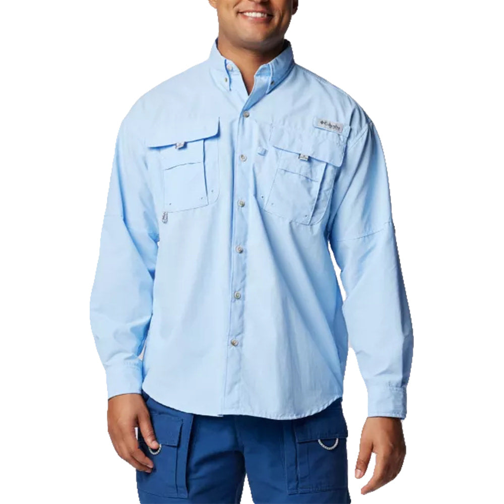 Columbia Sail Bahama II Long Sleeve Button-Down Men's Shirt