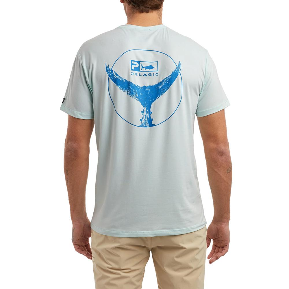 Pelagic Stratos Seafoam Men's Short Sleeve Graphic Tee