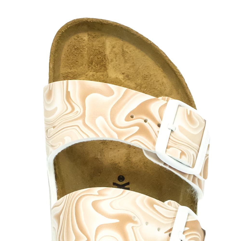 Birkenstock Marble Beige Arizona Women's Sandal