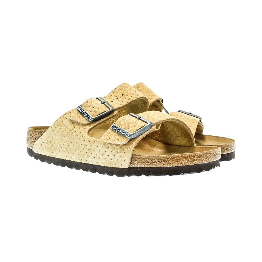 Birkenstock Dotted New Beige Arizona Women's Sandal