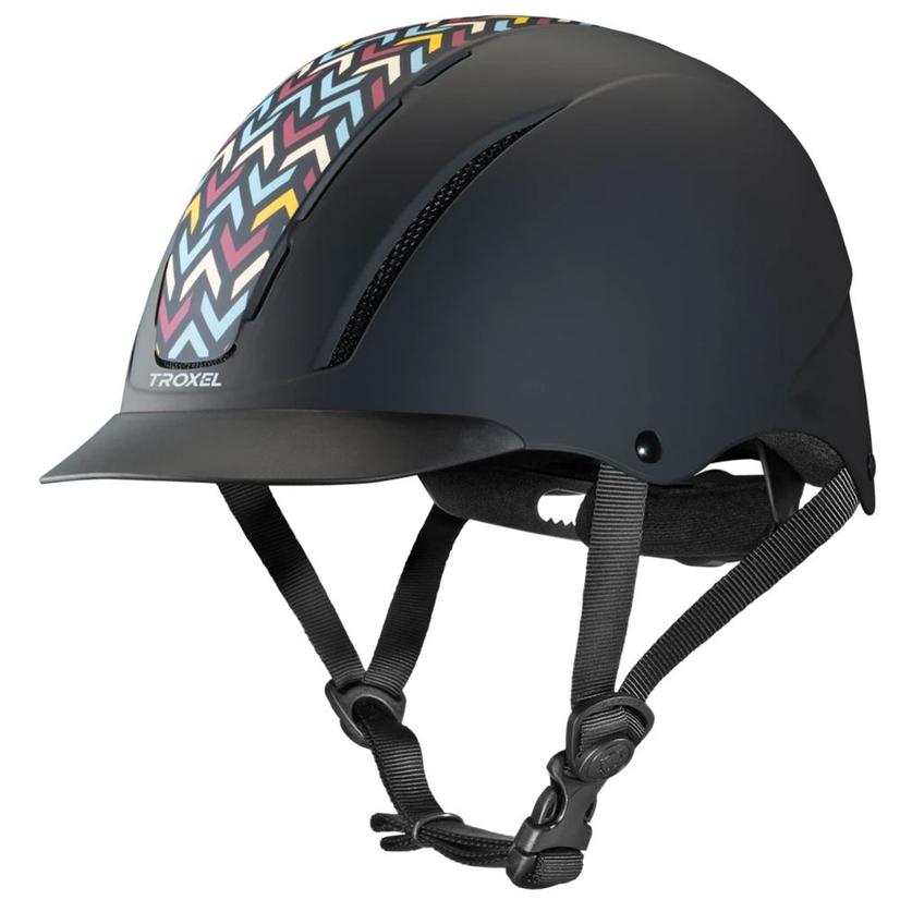 Troxel Spirit Graphic Print Riding Helmet