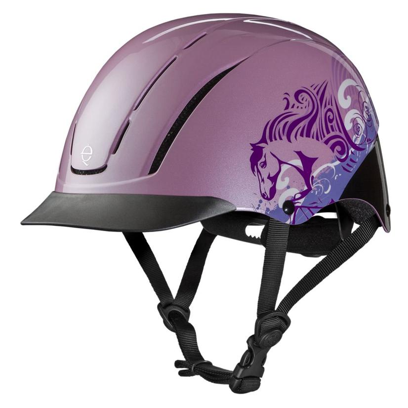 Troxel Spirit Graphic Print Riding Helmet