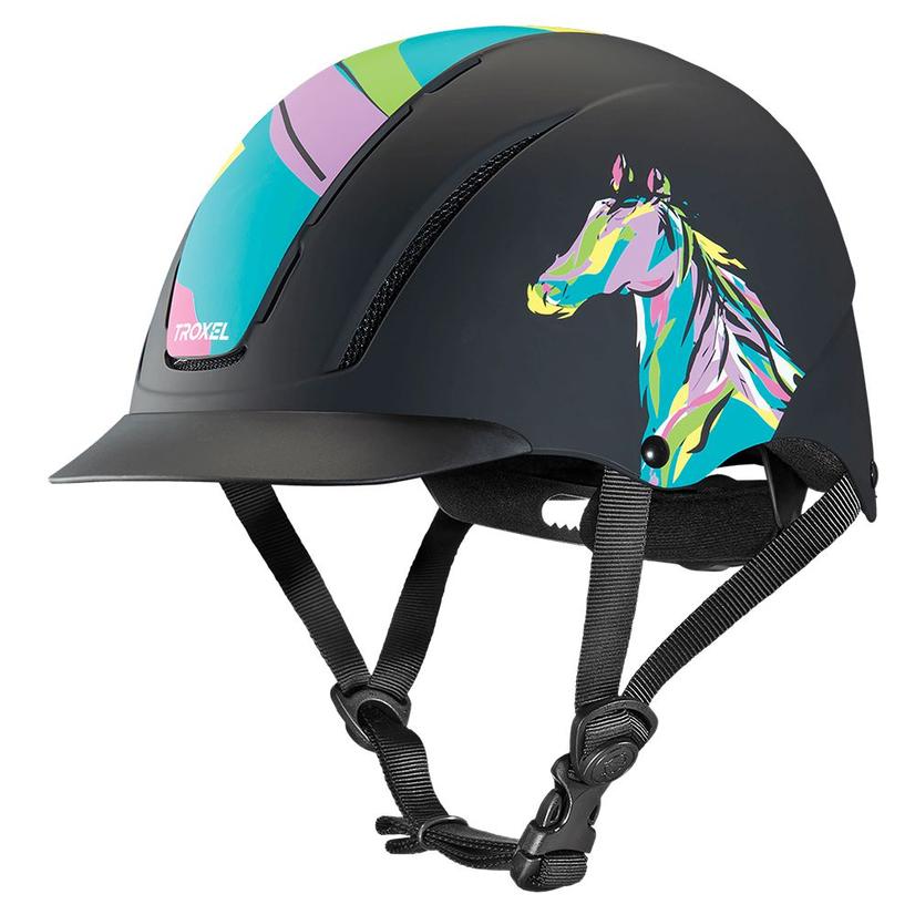 Troxel Spirit Graphic Print Riding Helmet