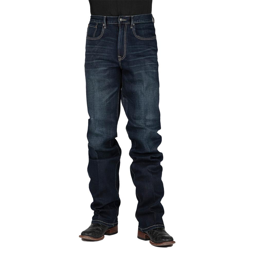 Stetson 1520 Dark Straight Leg Men's Jeans