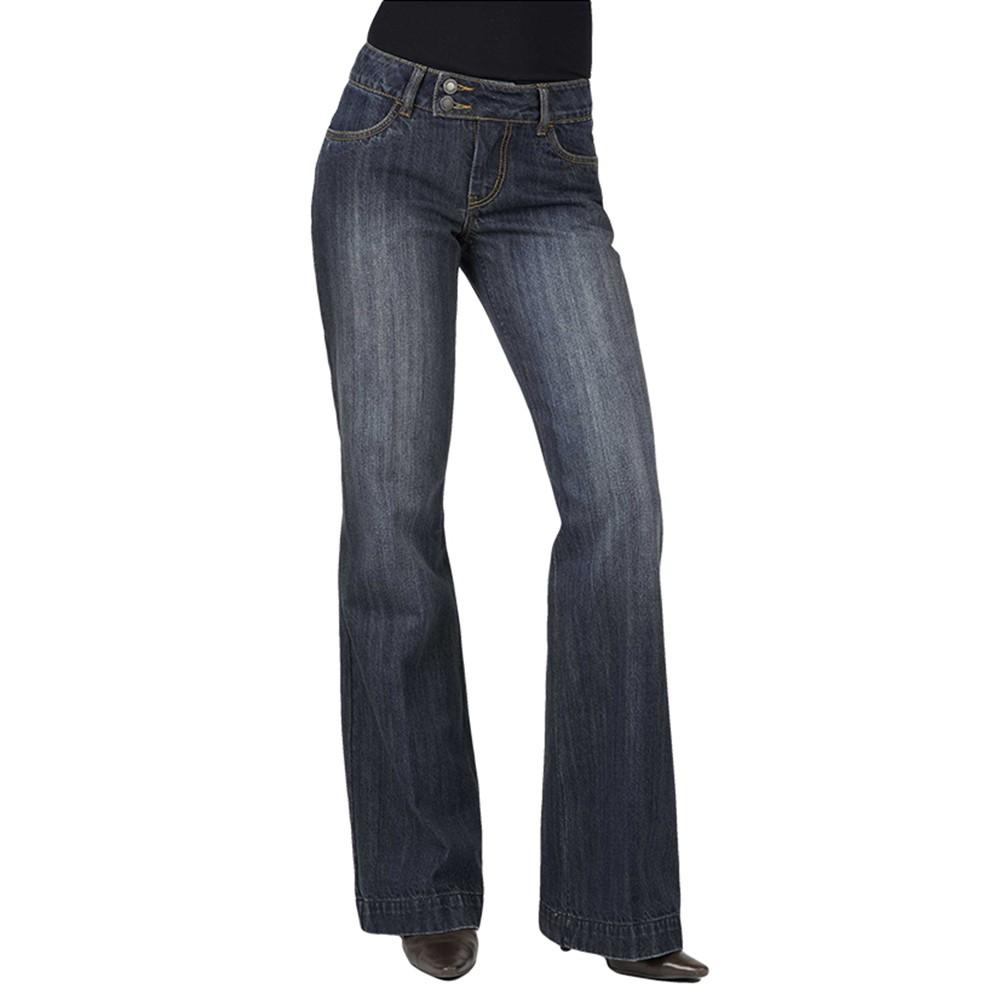 Stetson Women's Bellville City Long Trouser Jeans