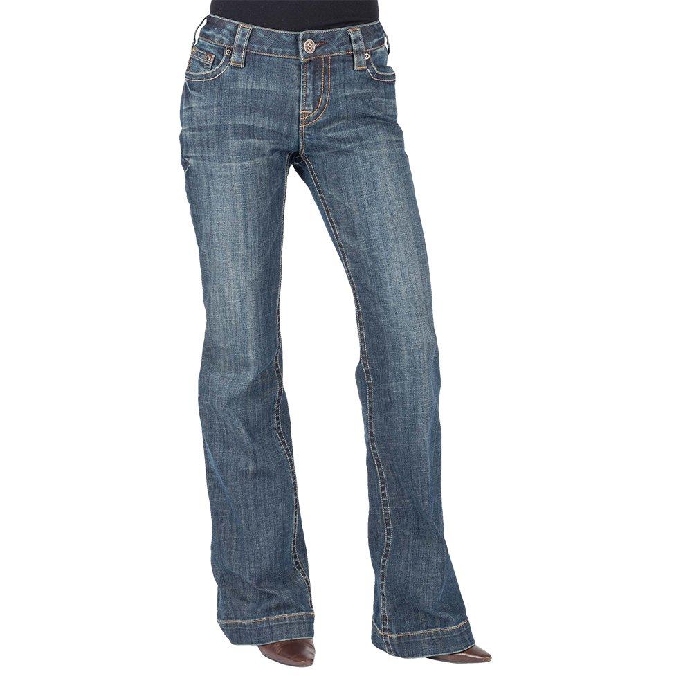 Stetson Women’s Open Pocket Washington Trouser Fit Jeans