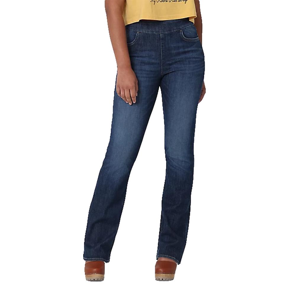 Wrangler Retro Pull On High Rise Bootcut Flare Women's Jean