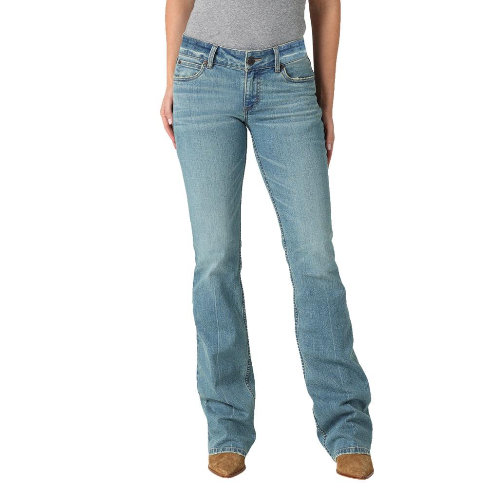 Wrangler Retro Mae Boot Cut Madelyn Wash Mid Rise Women's Jeans