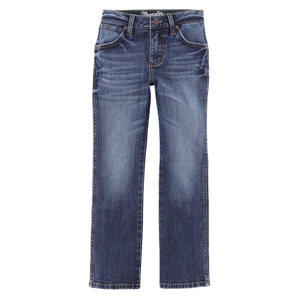 Wrangler Gaffrey Retro Slim Straight Boys Jeans