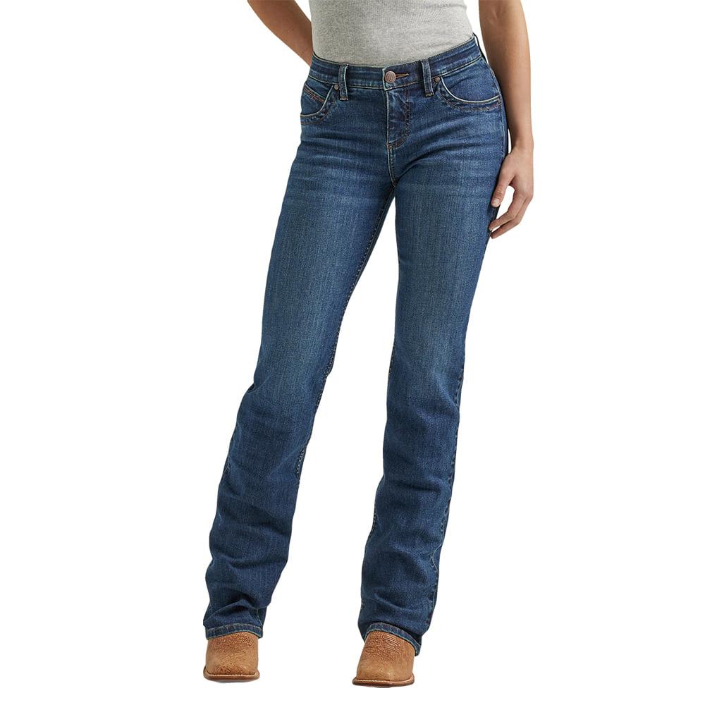 Wrangler Amy Q-Baby Ultimate Riding Bootcut Women's Jeans