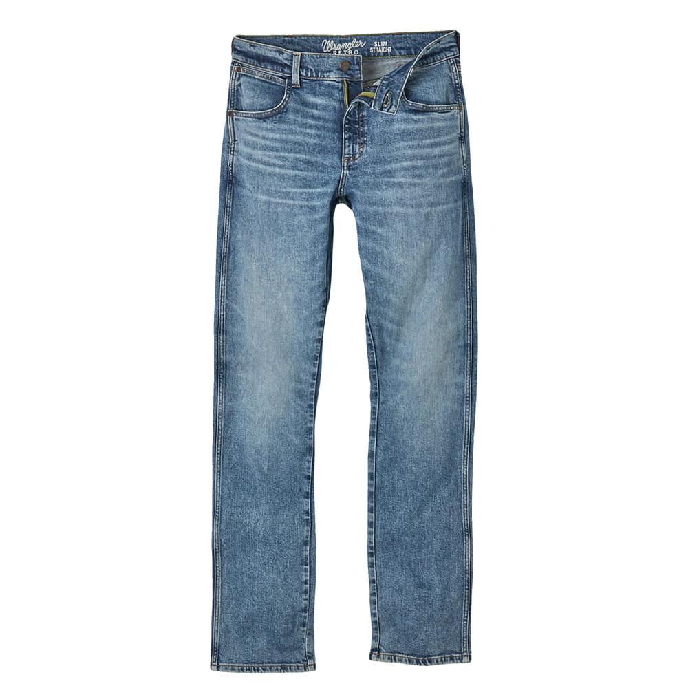 Wrangler Applewood Retro Slim Straight Men's Jeans