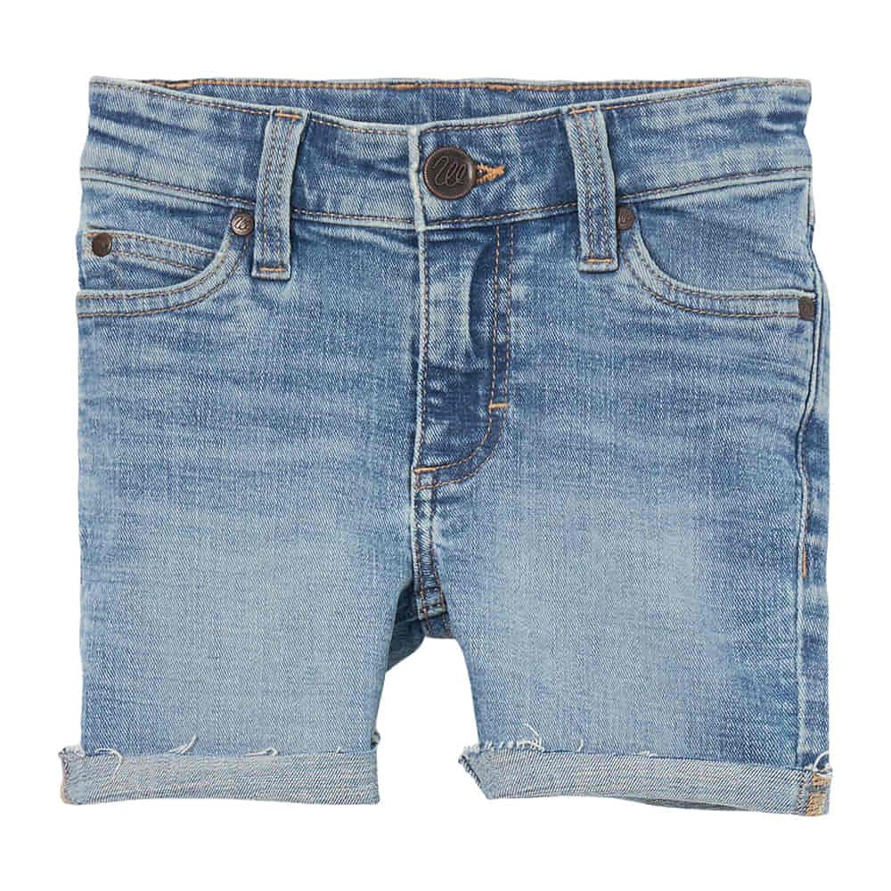 Wrangler Girls Blaine Blue Jean Shorts