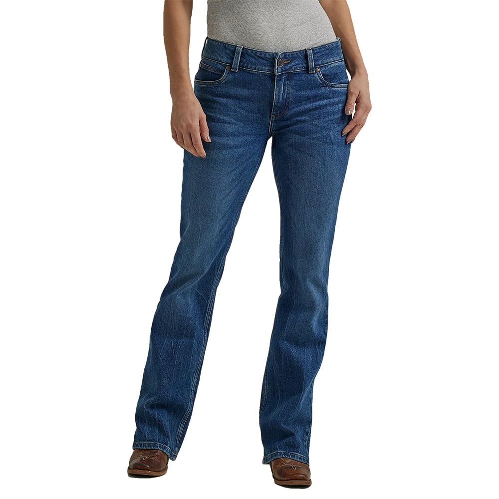 Wrangler Women's Isabel Retro Mae Mid Rise Bootcut Jean