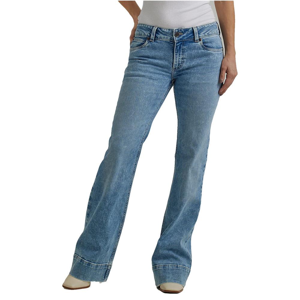 Wrangler Lilibeth Retro Mae Midrise Trouser Women's Jeans