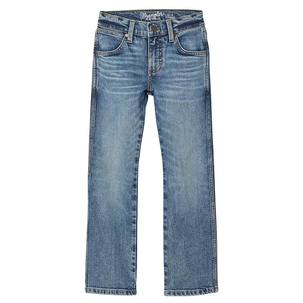 Wrangler Retro Slim Straight Boy's Jean