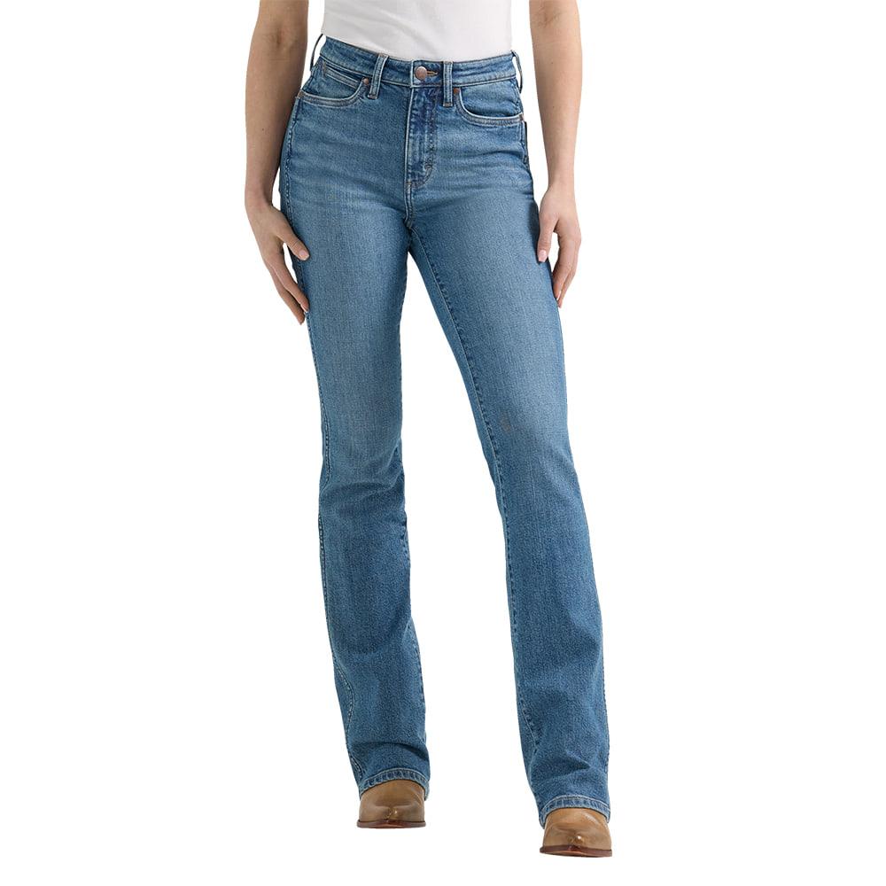 Wrangler Women's Josephine Retro Bailey High Rise Bootcut Jeans