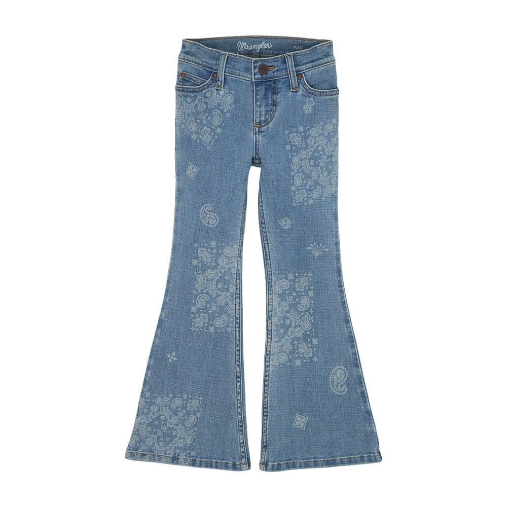 Wrangler Girl's Melody Flare Jeans