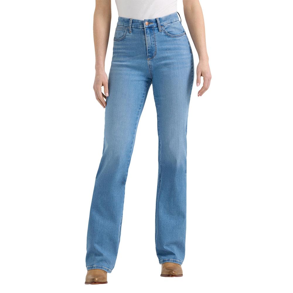 Wrangler Women's Bespoke High Rise Bootcut Jeans