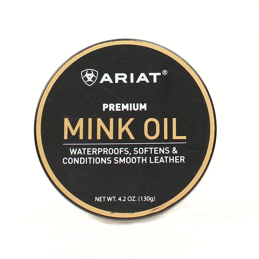 Ariat Leather Mink Oil