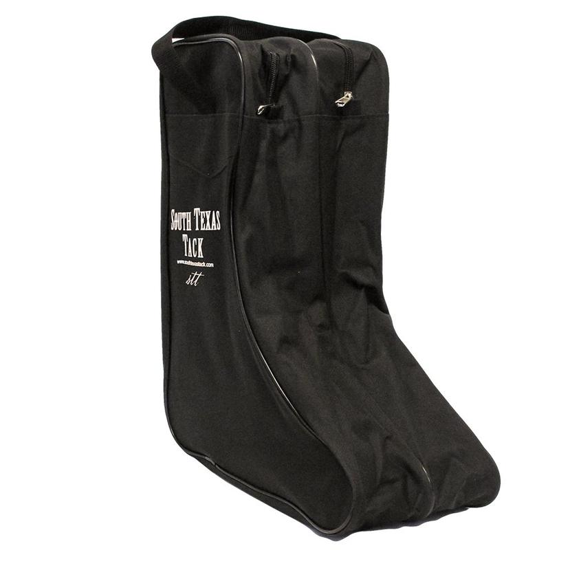 STT Black Boot Bag