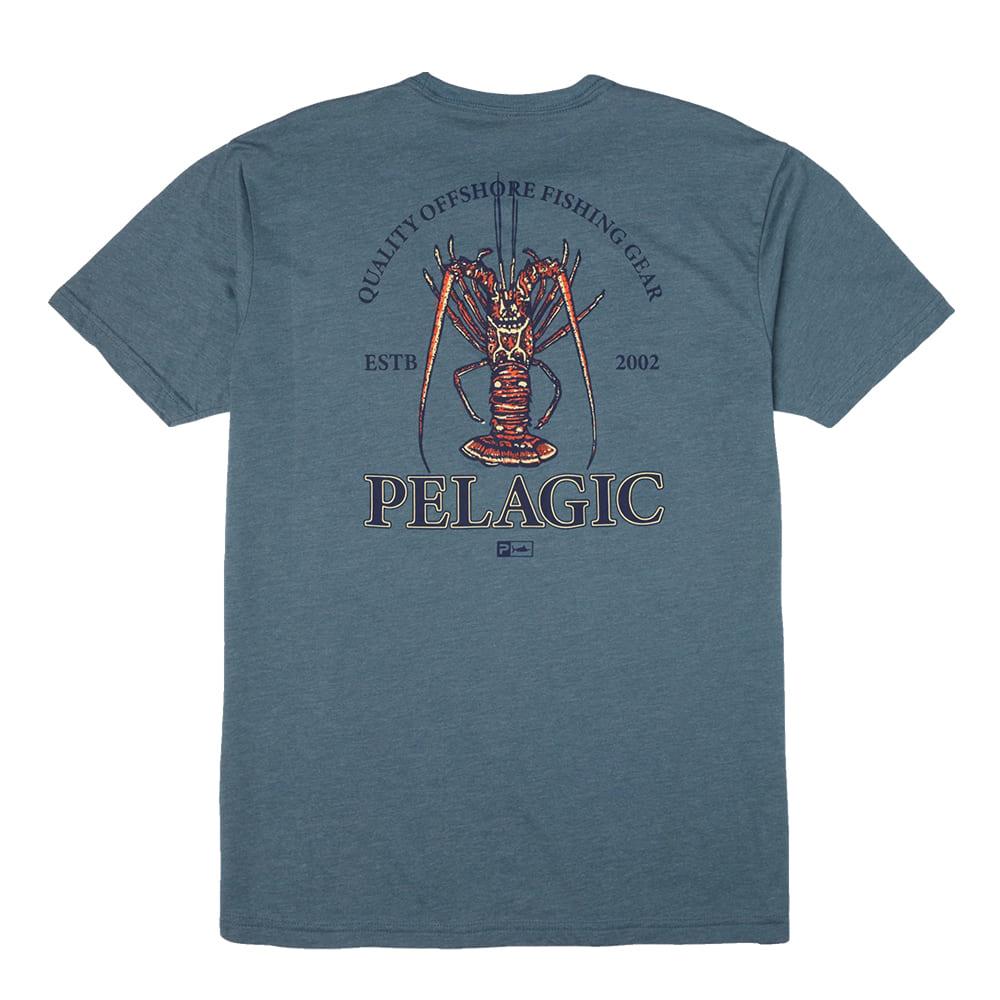 Pelagic Blue Big Bug Premium Tri-Blend Short Sleeve Men's Tee