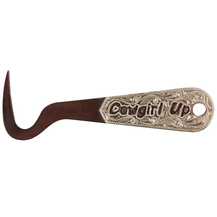 Cowgirl Up Hoof Pick