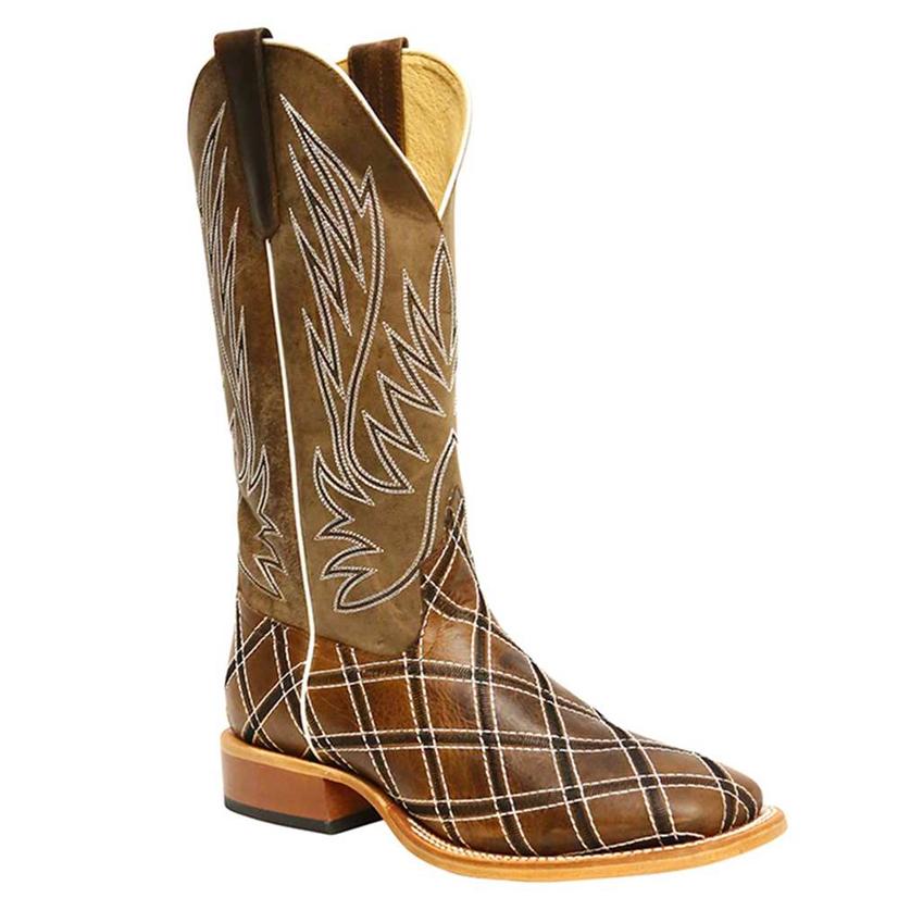 Horse Power Youth Mad Dog Zig Zag Boots