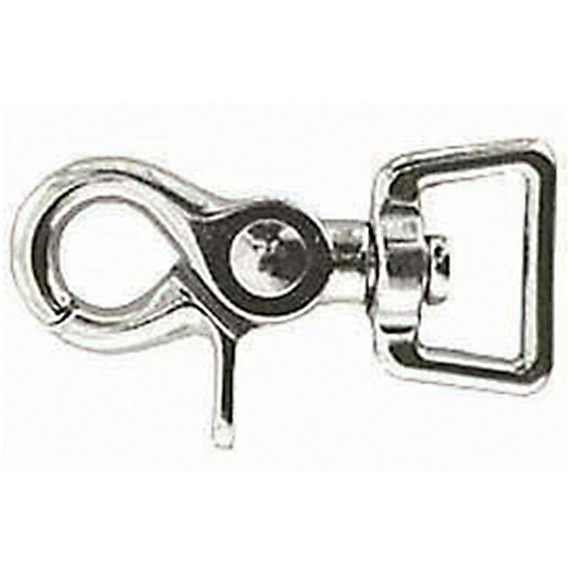 Square Eye Nickel Plated Rein Snap