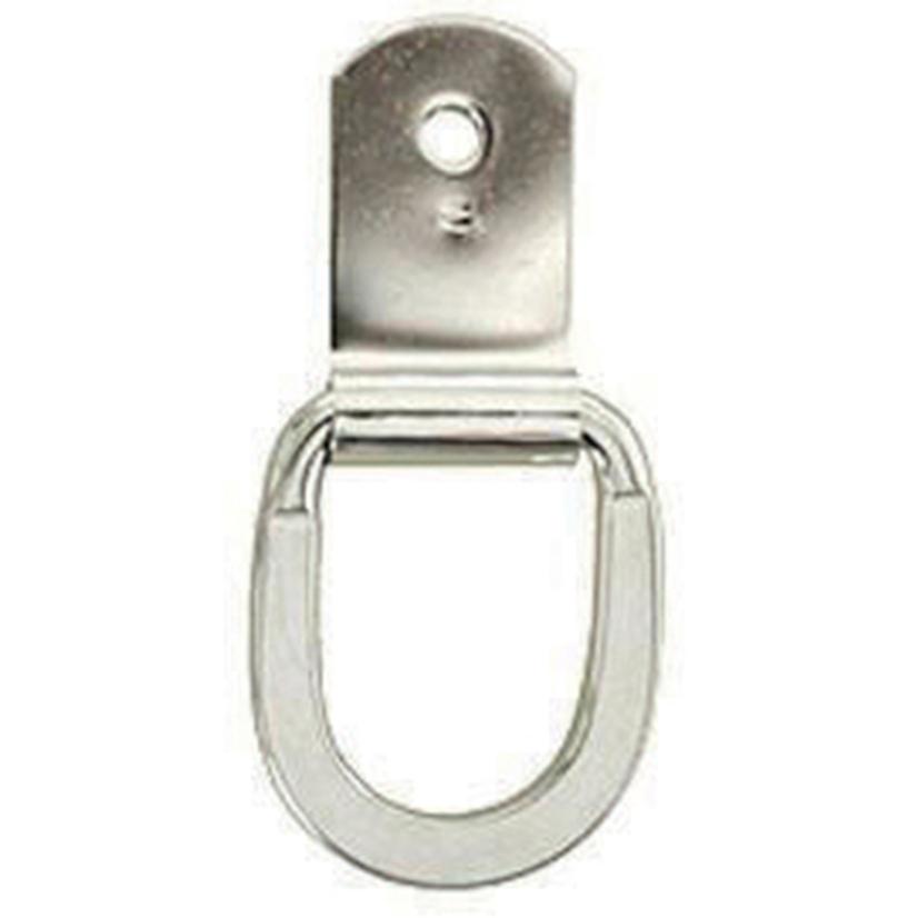 Nickel Plated Clip & Dee 5 mm x 1 1/8"