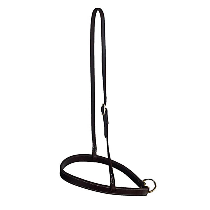 Cowperson Harness Leather Noseband