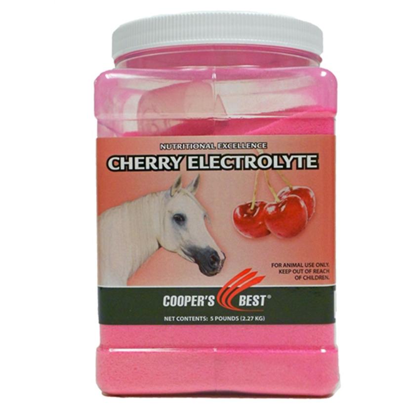 First Companion Equi - Dex Cherry Electrolyte 5lb