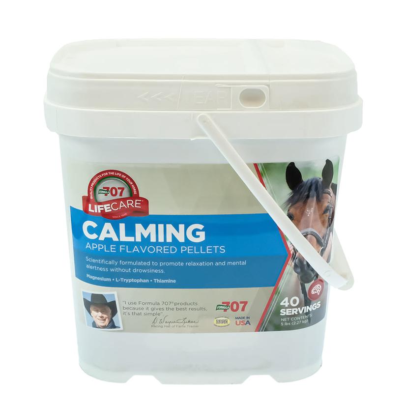 Formula 707 Calming Essentials Pellets - 5 Lb